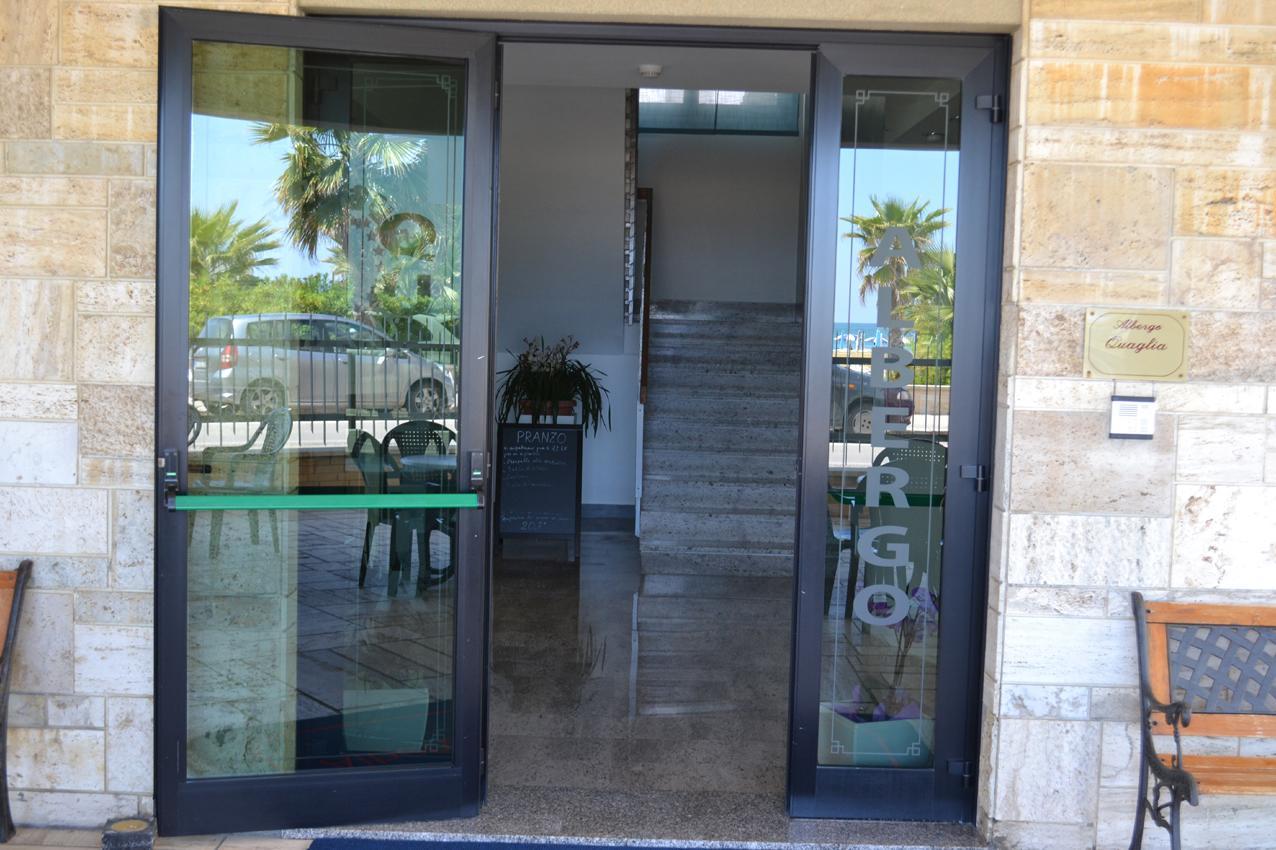 Albergo Quaglia Roseto Degli Abruzzi Buitenkant foto