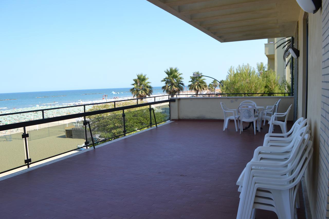 Albergo Quaglia Roseto Degli Abruzzi Buitenkant foto